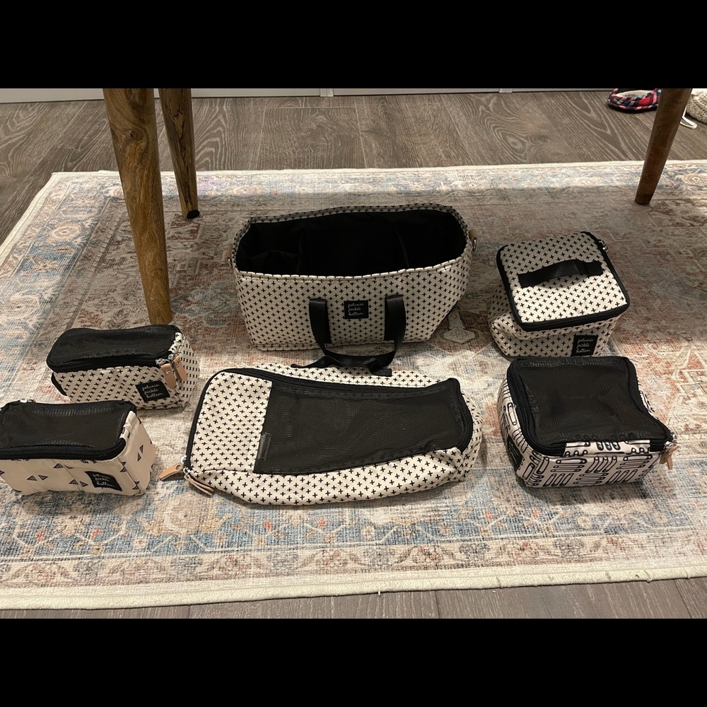 Petunia Pickle Bottom Intermix System Plus Wetbag